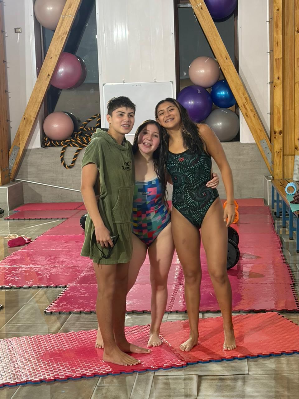 Equipo preinfantil del Club Los Lagos