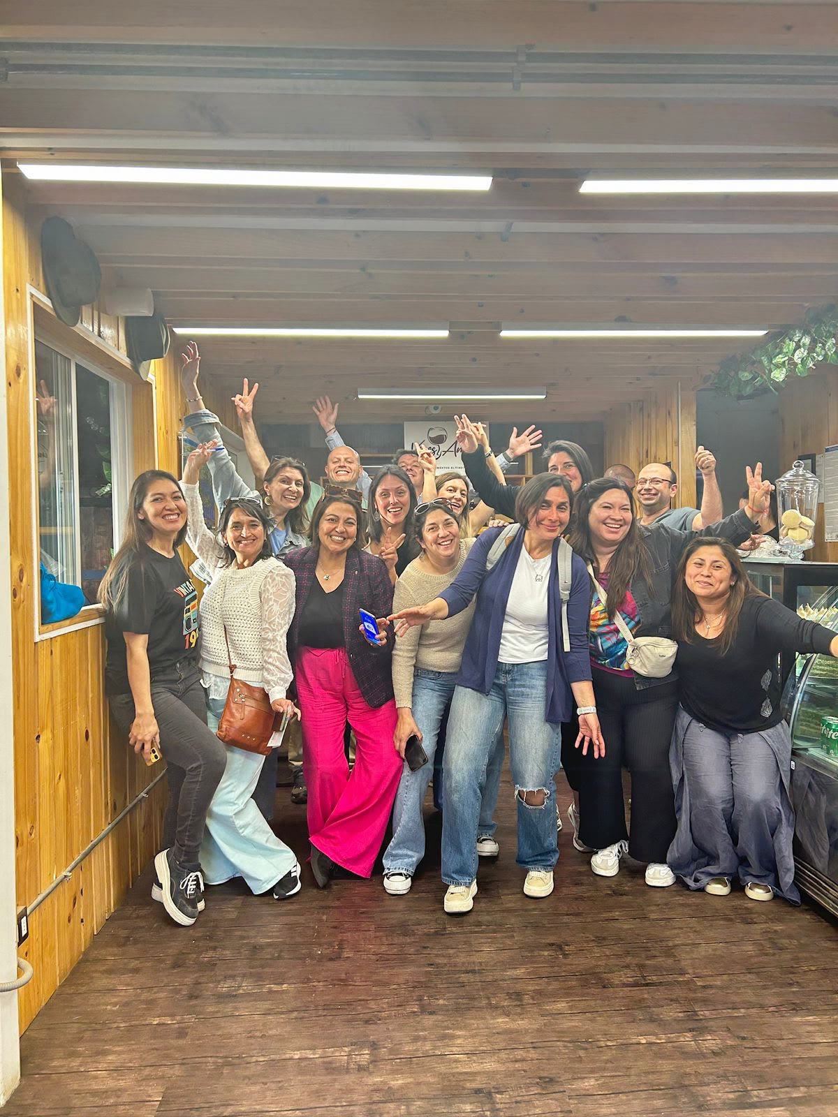 Equipo juvenil del Club Los Lagos