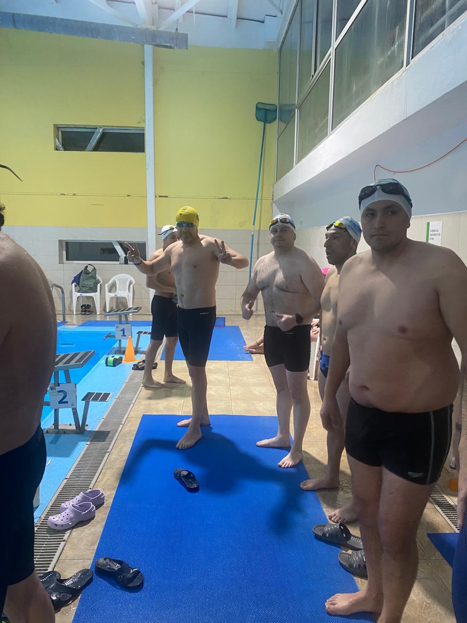 Entrenamiento técnico en piscina